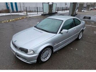 bmw e46 323ci/325ci coupé