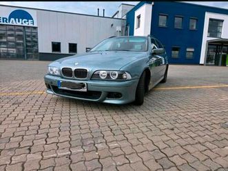 bmw 520i touring e39 | 170 ps | tüv neu