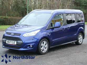 2017 ford grand tourneo connect 1.5 tdci titanium wheelchair access 5dr diesel