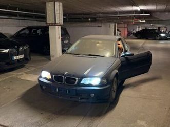 bmw 323 coupe e46