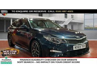 2019 kia optima 1.6crdi 3 sportswagon 5d dct