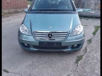 mercedes-benz mercedes benz a-klasse