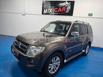 mitsubishi montero 3.2 did kaiteki auto