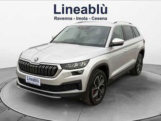 skoda kodiaq 2.0 tdi evo scr dsg style del 2022 usata a ravenna