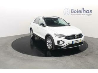 volkswagen t-roc 1.5 tsi life dsg