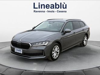 skoda superb 2.0 tdi selection 150cv dsg del 2025 usata a ravenna