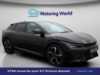 2023 kia ev6 e gt-line s (225bhp)
