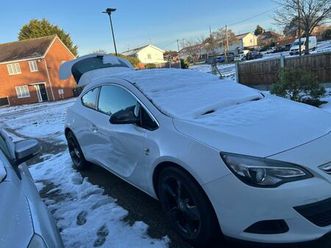 vauxhall, gtc, hatchback, 2015, manual, 1598 (cc), 3 doors