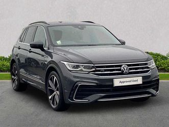 volkswagen tiguan - 2.0 tdi r-line 5dr dsg