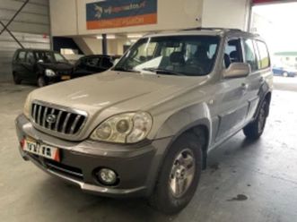 hyundai terracan 4x4 3.5 v6 executive бензин 194кc уникат ≫ 2002 • 6 666 eur • id
