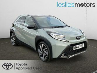 toyota aygo x exclusive hatchback's 1.0 vvt-i exclusive euro 6 (start/stop) 5dr