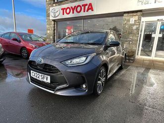 toyota yaris excel hatchback's 1.5 vvt-h excel e-cvt euro 6 (start/stop) 5dr