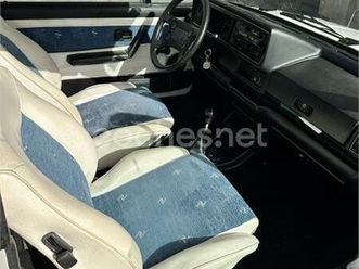 volkswagen golf golf cabriolet 1.6 gl