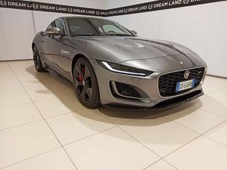 jaguar f-type coupé 2.0 aut. coupé r-dynamic black del 2020 usata a agliana