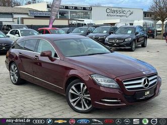 mercedes-benz cls 350 sb cdi be 4matic/navi/luft/comand/leder