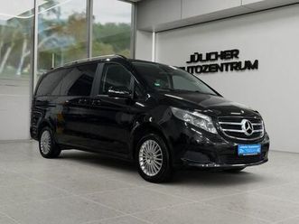 mercedes-benz v 220 cdi/d lang automatik, 1 jahr garantie incl