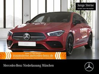 mercedes-benz cla 250 e sb amg night/leder/fap/pano/mbeam/ahk