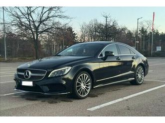 mercedes-benz cls 250d 4-matic final editi...