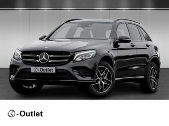 mercedes-benz glc 350 e 4matic amg-line led navi ahk burmester