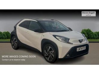 toyota aygo x edge hatchback's 1.0 vvt-i edge x-shift euro 6 (start/stop) 5dr