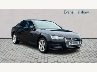 1.4 tfsi sport euro 6 (start/stop) 4dr