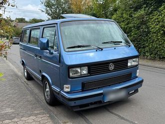 wertanlage vw t 3 bluestar hannover edition mit wertgutachten