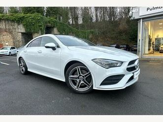 1.3 cla200 amg line (premium plus 2) coupe 7g-dct euro 6 (start/stop) 4dr