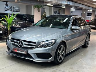 mercedes-benz clase c c 220 bluetec amg line estate