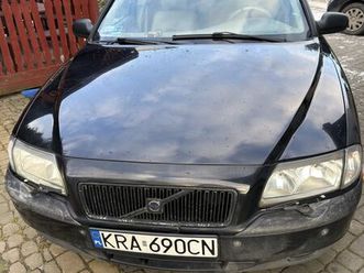volvo s80 1999r. liszki • olx.pl