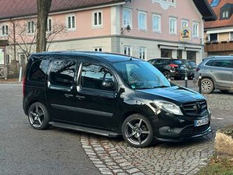 mercedes benz citan black edition
