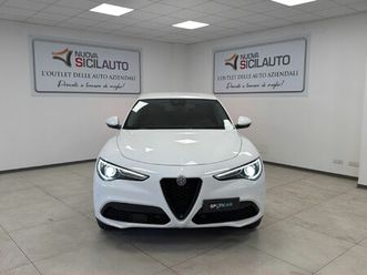 alfa romeo stelvio stelvio 2.2 turbodiesel 190 cv at8 q4 sprint del 2020 usata a carini