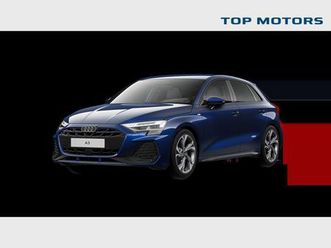 audi a3 sportback sport edition tfsi 85 kw s tronic