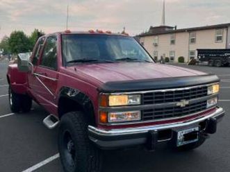 1990 chevrolet k3500 dually diesel 4 speed manual