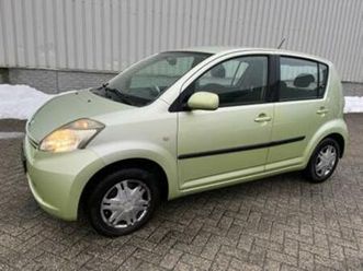 daihatsu sirion 1.3 2005 groen — daihatsu — marktplaats