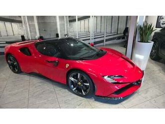 2025 ferrari sf90 stradale spider rouge automatique, 7+ v...