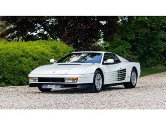 1988 ferrari testarossa - testarossa