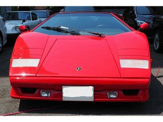 1989 lamborghini countach - 25th anniversary