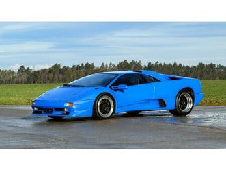 1998 lamborghini diablo