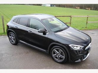 2.0 gla250 amg line (premium) 8g-dct euro 6 (start/stop) 5dr
