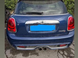 mini cooper s f56 incidentata
