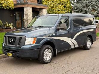 2013 nissan nv 2500 hd s cargo van only 58k miles very clean runs gr