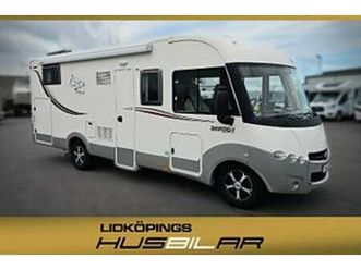 rapido 866 f långbäddar dieselvärmare solceller