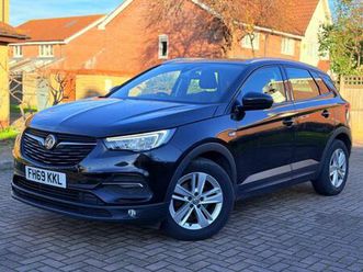 2019 vauxhall grandland x 1.2 turbo se 5dr hatchback petrol manual