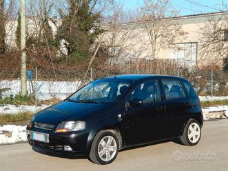 chevrolet kalos 1.2 impianto gpl - frizione nuova