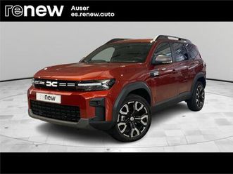 dacia bigster journey hybrid 115kw (155cv) 4x2