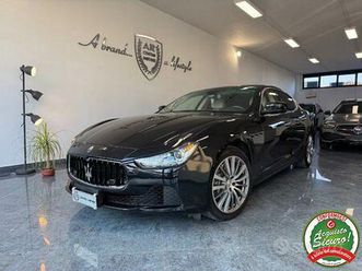 maserati ghibli v6 diesel 250cv tagliandi masera