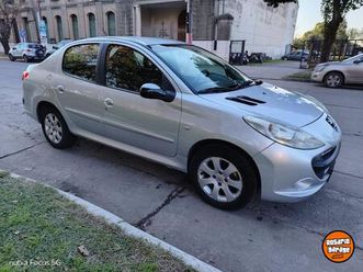 207 compac 1.6 gnc de 5ta muy buen estado financio