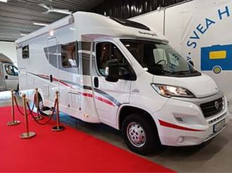 sunlight t67 golvvärme hög lastvikt skybed första klippet