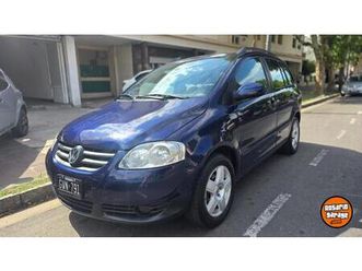 volkswagen suran 2008