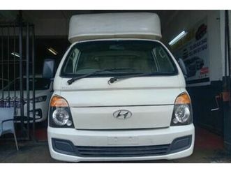 2018 hyundai h100 bakkie 2.6d tipper